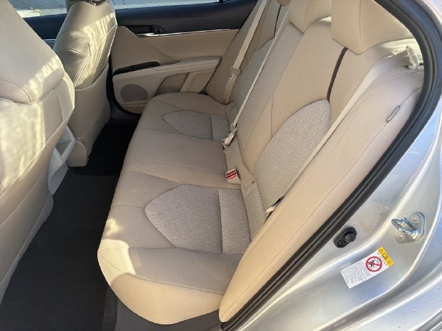 2018 Toyota Camry LE