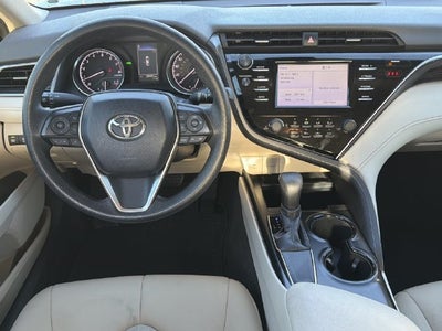 2018 Toyota Camry LE