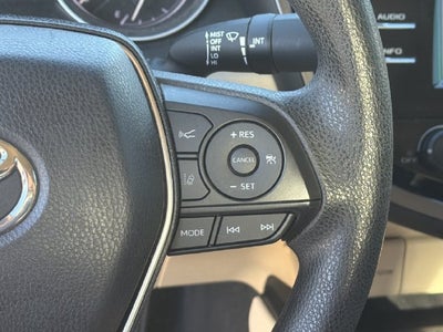 2018 Toyota Camry LE