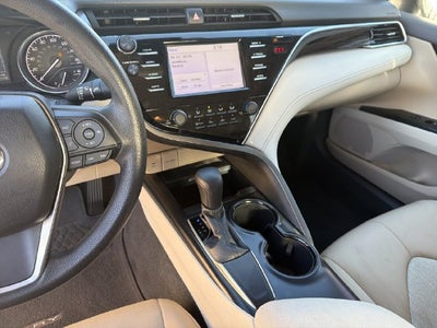 2018 Toyota Camry LE