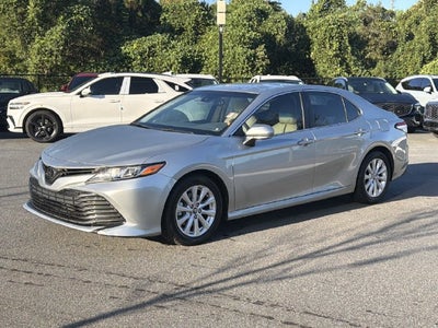 2018 Toyota Camry LE