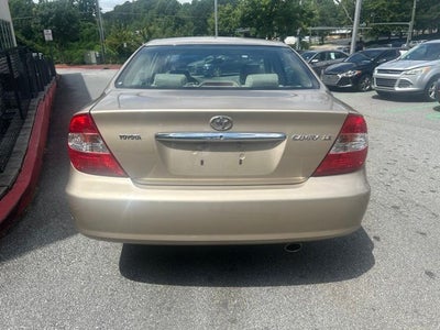 2003 Toyota Camry LE