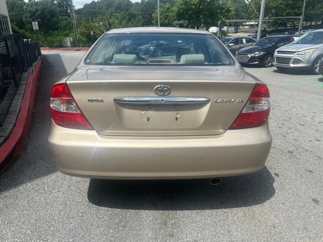 2003 Toyota Camry LE