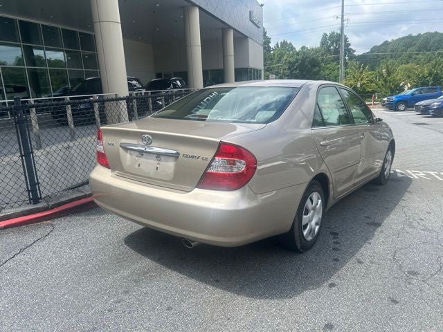 2003 Toyota Camry LE