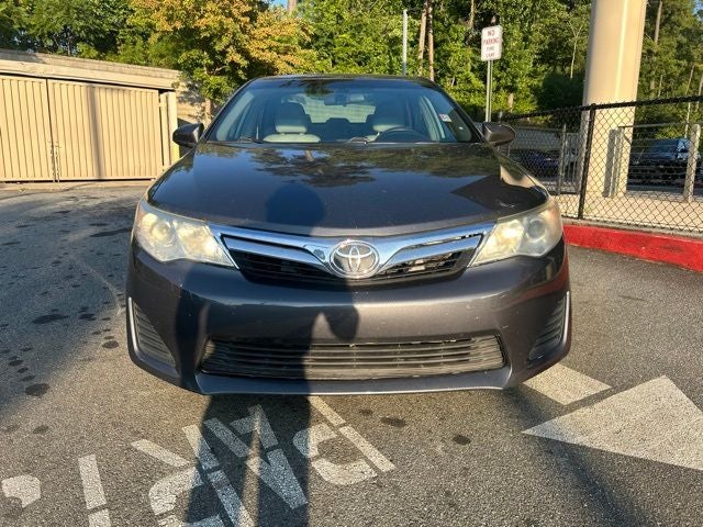 Used 2012 Toyota Camry LE with VIN 4T1BF1FK4CU162681 for sale in Kennesaw, GA