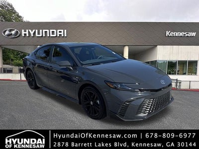 2026 Toyota Camry SE