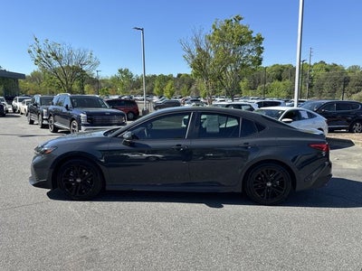 2026 Toyota Camry SE