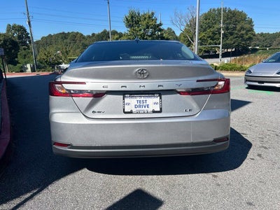 2025 Toyota Camry Base
