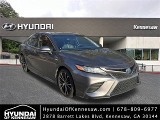 2020 Toyota Camry Hybrid SE