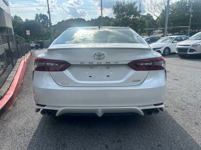 2021 Toyota Camry XSE