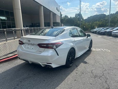 2021 Toyota Camry XSE