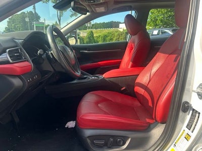 2021 Toyota Camry XSE