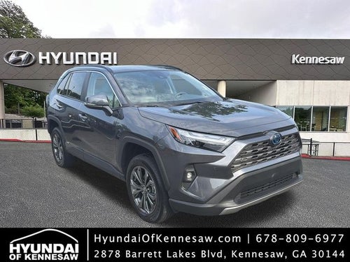 2022 Toyota RAV4 Hybrid Limited