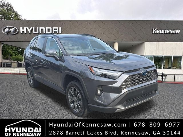 2022 Toyota RAV4 Hybrid Limited
