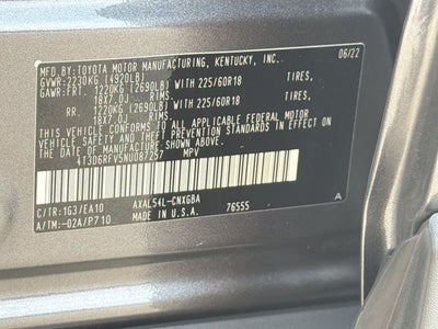2022 Toyota RAV4 Hybrid Limited