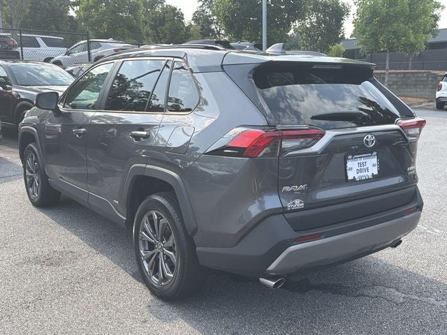 2022 Toyota RAV4 Hybrid Limited