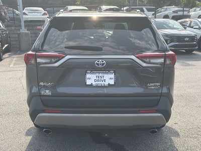 2022 Toyota RAV4 Hybrid Limited