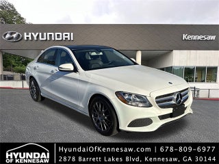 2016 Mercedes-Benz C-Class C 300
