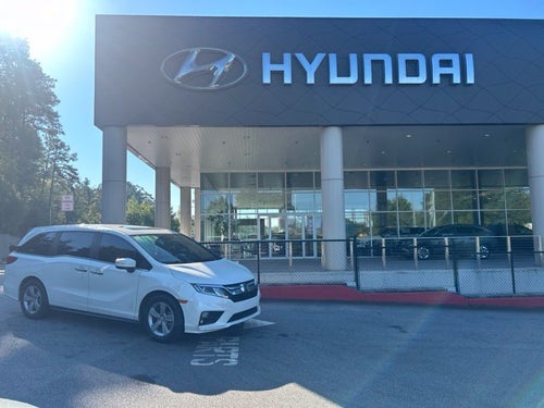 2018 Honda Odyssey EX-L