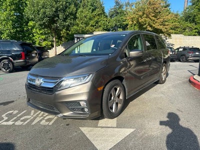 2018 Honda Odyssey EX-L