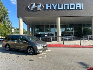 2018 Honda Odyssey EX-L