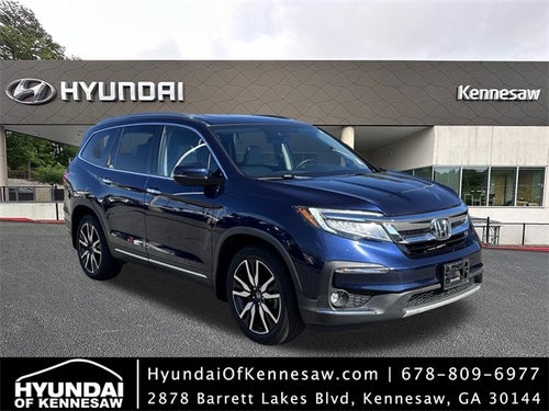 2019 Honda Pilot Touring 8 Passenger