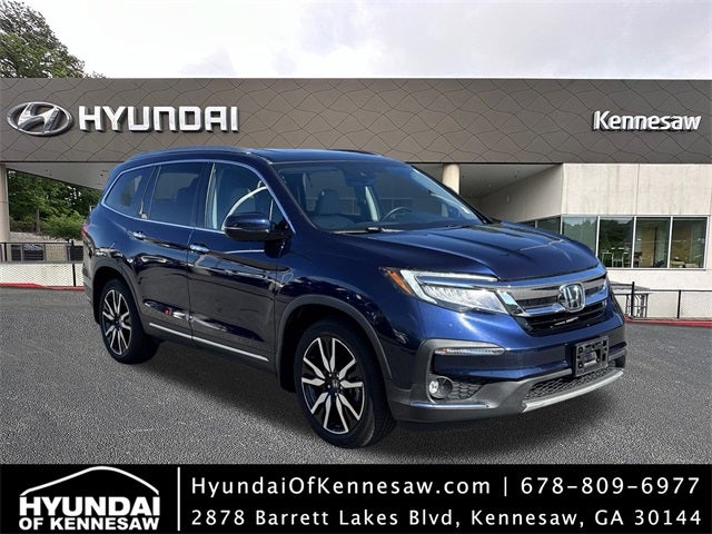 2019 Honda Pilot Touring 8 Passenger