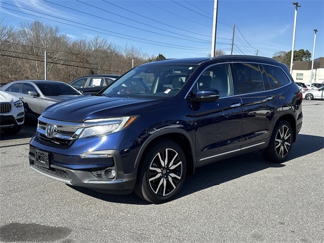 2019 Honda Pilot Touring 8 Passenger