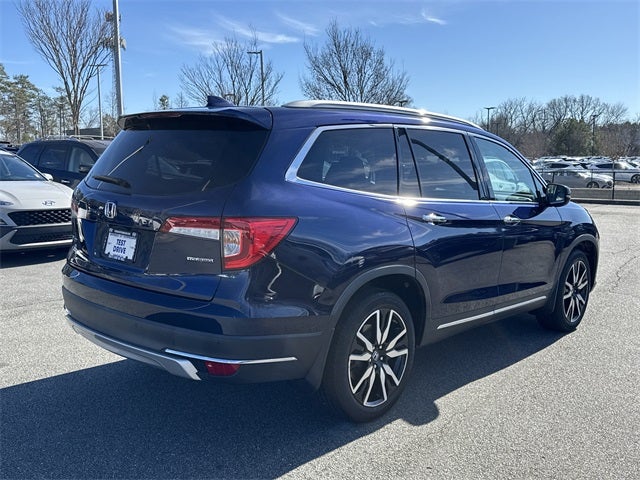 2019 Honda Pilot Touring 8 Passenger