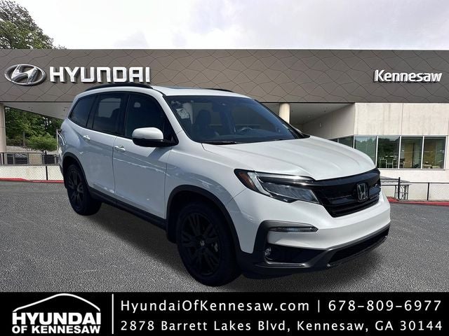 2021 Honda Pilot
