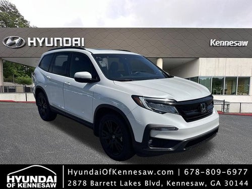 2021 Honda Pilot Black Edition