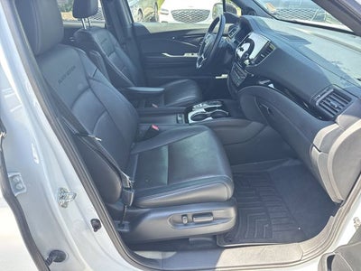2021 Honda Pilot Black Edition
