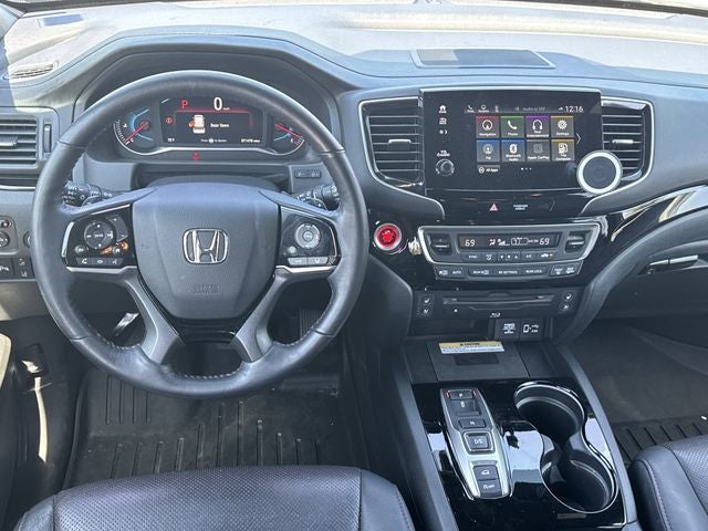 2021 Honda Pilot Black Edition