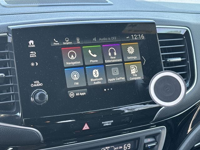 2021 Honda Pilot Black Edition