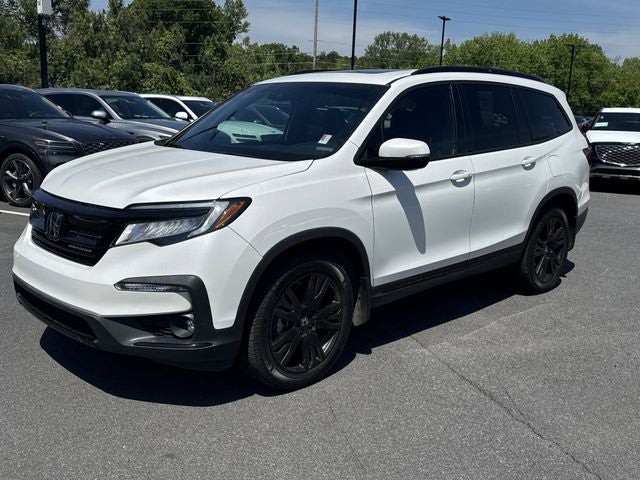 2021 Honda Pilot Black Edition