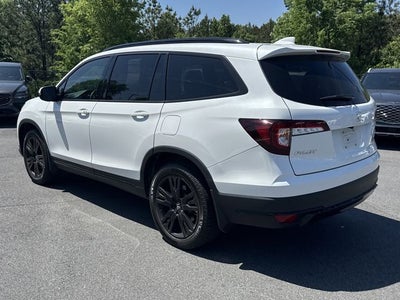 2021 Honda Pilot Black Edition