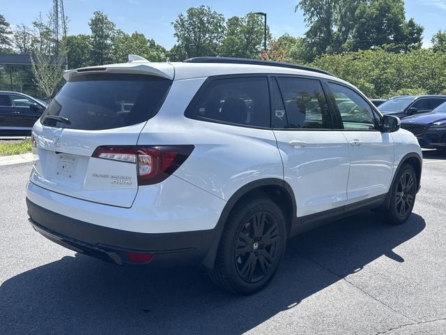 2021 Honda Pilot Black Edition