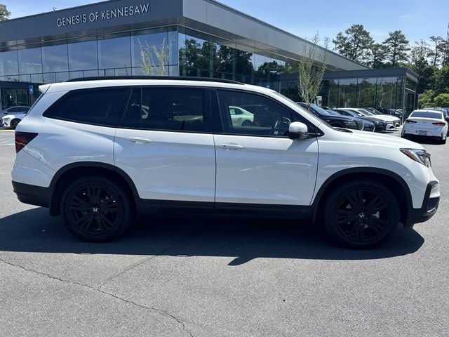 2021 Honda Pilot Black Edition