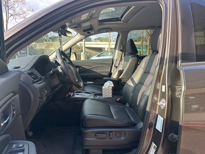 2023 Honda Ridgeline RTL