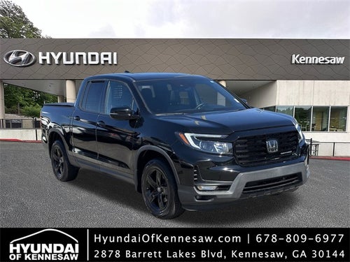 2022 Honda Ridgeline Black Edition