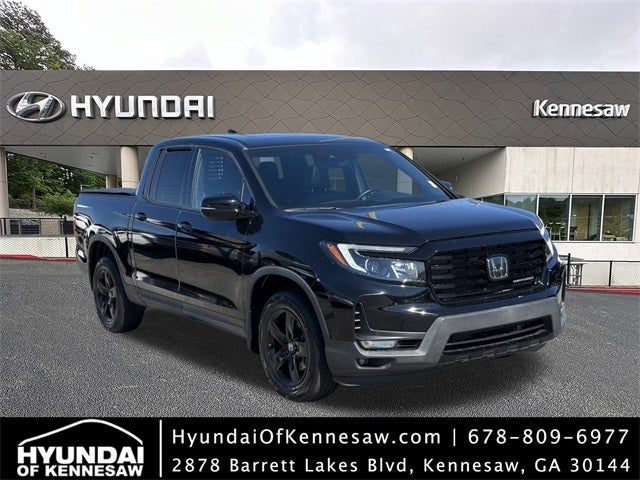 2022 Honda Ridgeline Black Edition