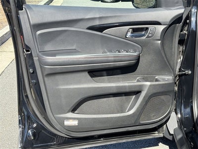 2022 Honda Ridgeline Black Edition