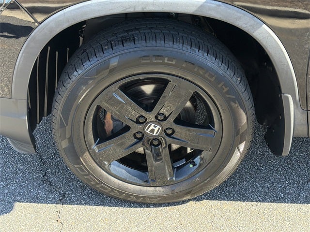 2022 Honda Ridgeline Black Edition