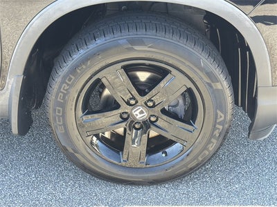 2022 Honda Ridgeline Black Edition