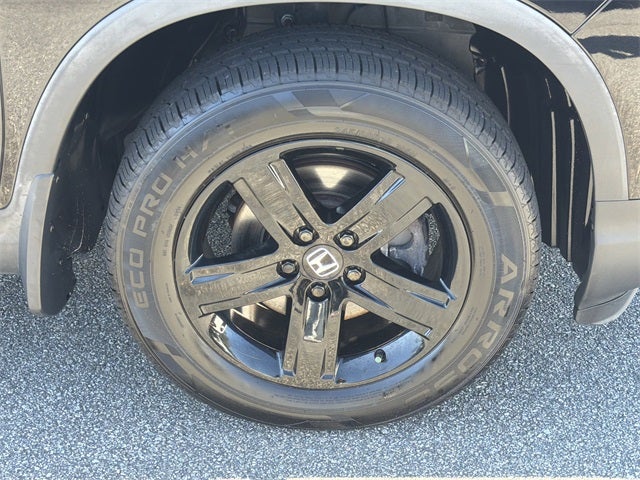 2022 Honda Ridgeline Black Edition