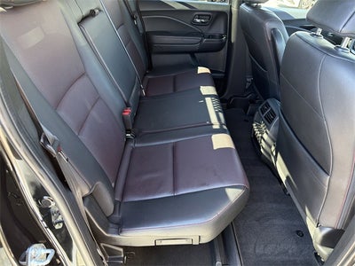 2022 Honda Ridgeline Black Edition