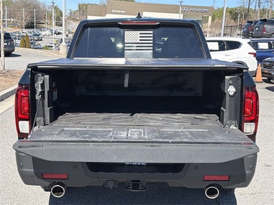 2022 Honda Ridgeline Black Edition