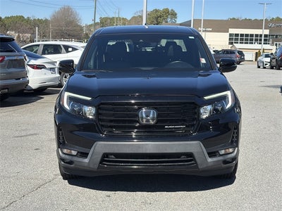 2022 Honda Ridgeline Black Edition