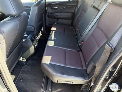 2022 Honda Ridgeline Black Edition