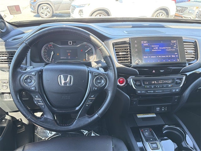 2022 Honda Ridgeline Black Edition